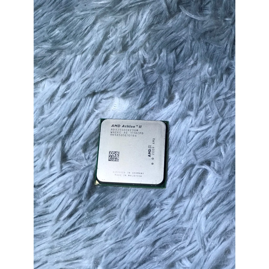 ซีพียูมือสอง-cpu-amd-athlon-ii-x2-255-3-1-ghz-2-m-2000-ghz-ราคาถูก