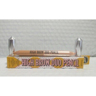 BENEFIT COSMETICS High Brow Duo Pencil ขนาดปกติ 2.8g : Light