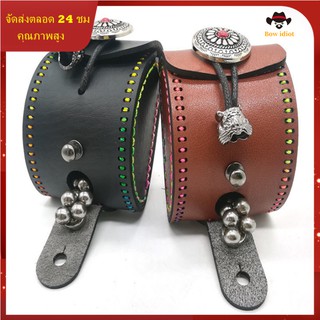 ภาพหน้าปกสินค้า[Msia stok] Net red handmade leather two-in-one special steel ball bearing package ที่เกี่ยวข้อง