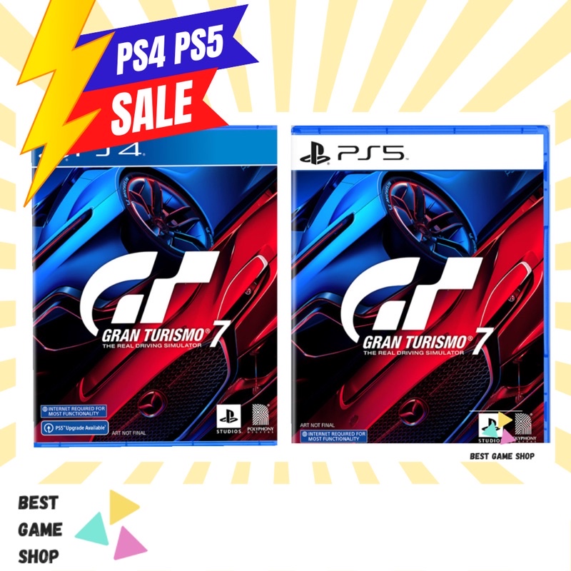 gran-turismo-7-ps4-ps5-gt7-สินค้าใหม่-มือ1-มือ2