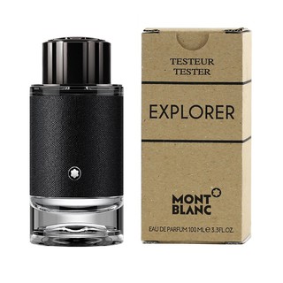 Mont Blanc Explorer EDP Men 100 ml. เทสเตอร์ กล่องน้ำตาล