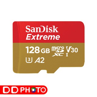 SANDISK EXTREME MICRO SDXC 128 GB 160MB ประกันศูนย์