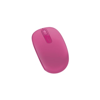 MICROSOFT WIRELESS MOBILE 1850 MOUSE PINK U7Z-00066รับประกัน 3ปี by VST ECS