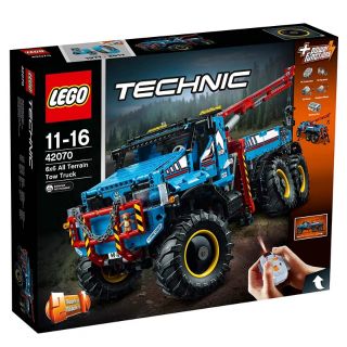 เลโก้แท้ชุด​ 42070​ LEGO​ 6*6 all terrain tow truck