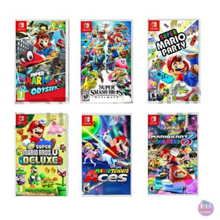 ภาพขนาดย่อของภาพหน้าปกสินค้าเกมส์ Mario hit hit for nintendo switch พร้อมส่ จากร้าน bmmodtanoi บน Shopee