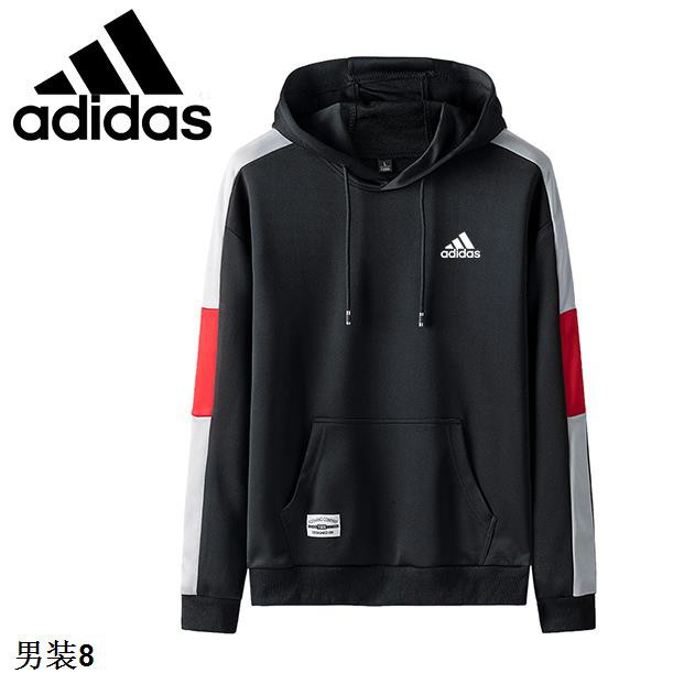 แฟคตอรี่เอาท์เล็ท-เสื้อกันหนาว-adidas-hoodie-ผ้าฝ้ายคุณภาพสูงกีฬาลำลองหลวมขนาดใหญ่ระบายอากาศแห้งเร็วเสื้อกันหนาวไ-ขา