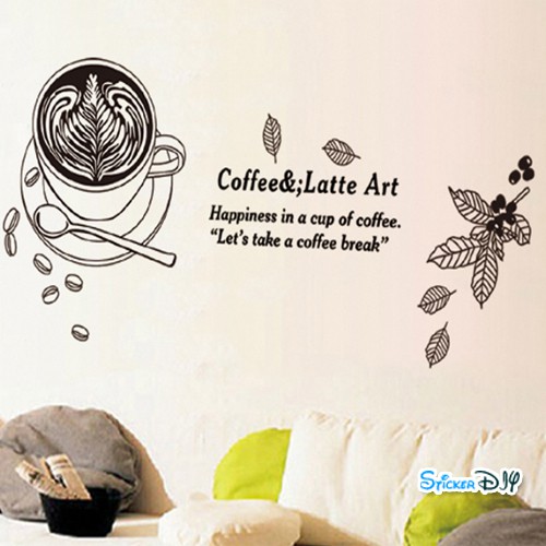 transparent-wall-sticker-สติ๊กเกอร์ติดผนัง-coffee-amp-latte-art-กว้าง120m-xสูง60cm