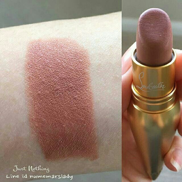 Christian Louboutin Velvet Matte Lipstick in Just Nothing