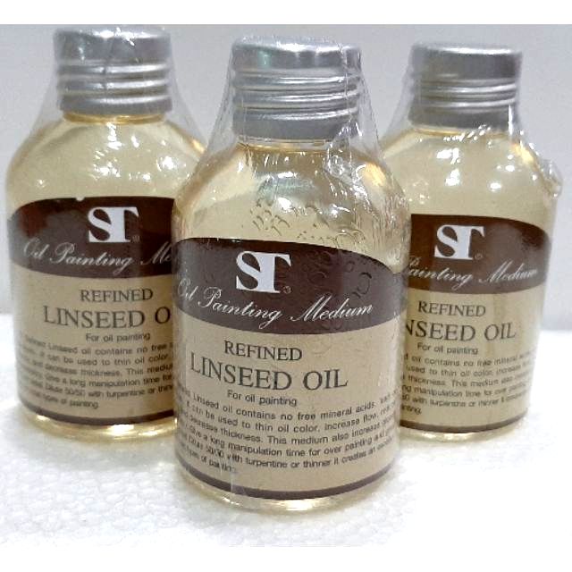 st-refined-linseed-oil-น้ำมันลินซีด-100-ml