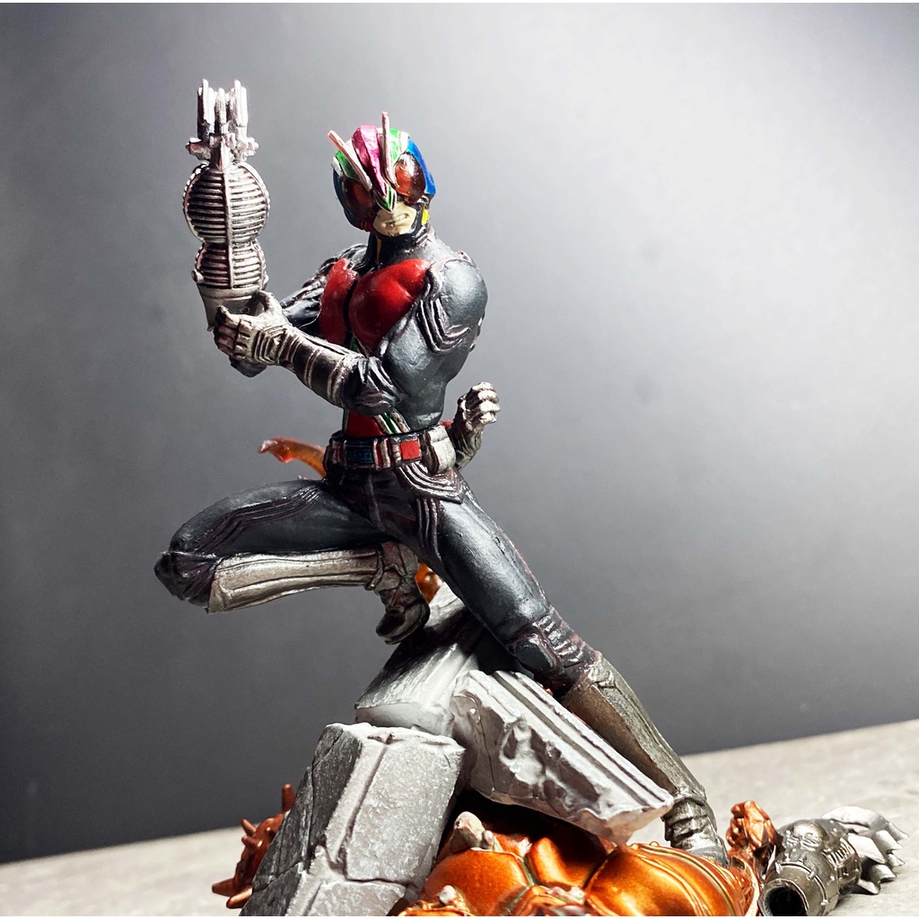 Bandai SIC takumi damashii kamen rider V4 RiderMan Color masked rider ...