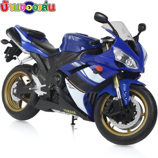 ANDA TOYS โมเดล โมเดลรถ รถมอเตอร์ไซค์ บิ๊กไบค์ YAMAHA YZF-R1 1:10 62802W