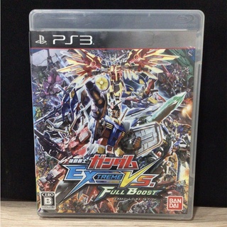 สินค้า แผ่นแท้ [PS3] Kidou Senshi Gundam: Extreme VS - Full Boost (Japan) (BLJS-10249 | 10250 | 50043) Mobile Suit Versus