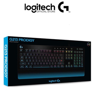 ภาพหน้าปกสินค้าKEYBOARD (คีย์บอร์ด) LOGITECH G213 PRODIGY (MEMBRANE) (RGB LED) (EN/TH)  (ประกัน synnex 2 ปี) ที่เกี่ยวข้อง