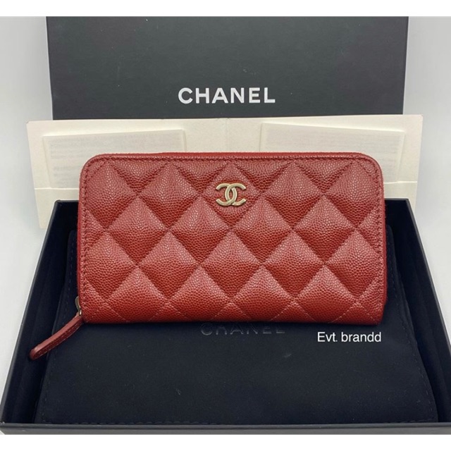 kept-unused-chanel-zippy-medium-wallet-hl28