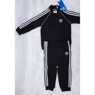 🎉Adidas Kids ของแท้ 💯 พร้อมส่งฟรี 🎉  Adidas แท้ ชุดเซทวอร์ม Adidas Originals tracksuit