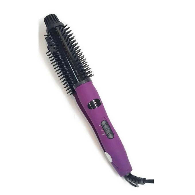 instyler-ionic-pro-4in1-เครื่องม้วน-amp-หนีบผม-ความร้อนแผ่นเซรามิค-4-in-1-สีม่วง-1แถม1