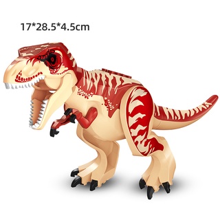 [FunBrick] บล็อกตัวต่อไดโนเสาร์ Jurassic World ของเล่นสําหรับเด็ก