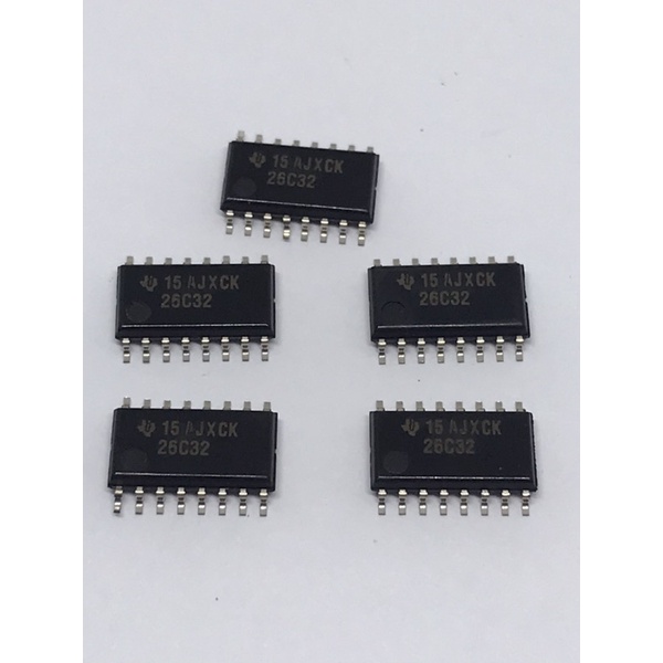 26C32 SMD เมมโมรี่ 16ขา 5.2mm แพ็ค5ตัว | Shopee Thailand