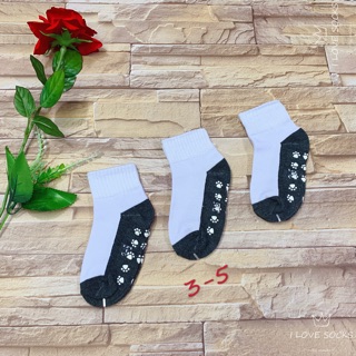 ภาพขนาดย่อของภาพหน้าปกสินค้าถุงเท้านักเรียนกันลื่น 1คู่15บาท学生袜点胶 จากร้าน dong.socks บน Shopee ภาพที่ 2