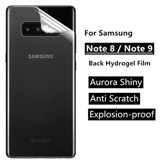 เหมาะสำรับ SAMSUNG Note 8/Note 9 ฟิล์มติดด้านหลังโทรศัพท์มือถือ ฟิล์มป้องกันออโรร่า ฟิล์มติดด้านหลังโทรศัพท์มือถือ