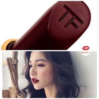 Beauty-Siam แท้ทั้งร้าน !! แบ่งขายลิปสติก TOM FORD LIPSTICK ปริมาณ 0.25 กรัม สี 40 FETISHIST พร้อมแปรงทาลิป