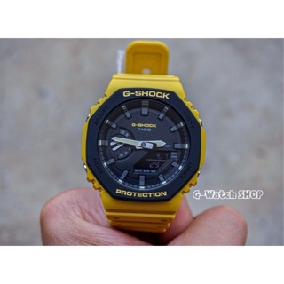 "AP Watch Style #CarbonCoreGuard นํ้าหนักเบาใส่สบาย" GA-2110SU-9, GA-2110SU, GA-2110
