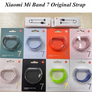 ภาพหน้าปกสินค้าXiaomi MI Band 7 สายรัดข้อมือซิลิโคน ของแท้ เปลี่ยนได้ MI Band 7 สายชาร์จ สําหรับ MI Band 7 Smart Band ที่เกี่ยวข้อง