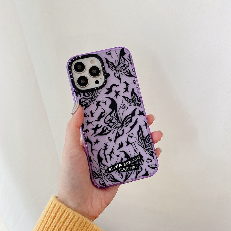 casetify-olivia-rodrigo-butterfly-เคสโทรศัพท์มือถือ-ลายผีเสื้อ-หัวใจ-สําหรับ-for-iphone-7-8-plus-x-xs-xr-11-12-13-mini-pro-max-se-2020