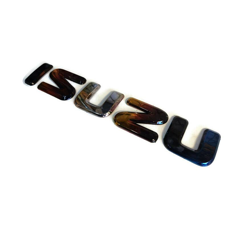 ป้าย-logo-isuzu-dmax-2020-2021-2022-โลโก้กระจังหน้า-isuzu-สีไทเทเนี่ยม-แบบครอบทับ-มีกาวติดด้านหลัง