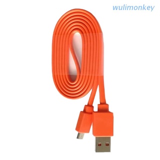 สินค้า Wu สายชาร์จ USB เข้าได้กับลําโพงไร้สาย JBL FLIP 3 4 Charge 2+ Pulse 2 Charge 3