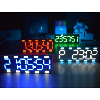 นาฬิกา ดิจิตอล Two-Color Digital Clock ตั้งโต๊ะ ตั้งโชว์