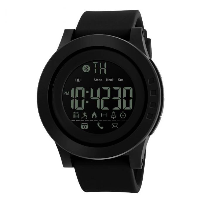 รูปภาพสินค้าแรกของSKMEI นาฬิกา Smart watch เชื่อม Bluetooth SK-1255