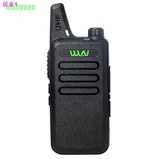 【ที่ต้องการ】XY WLN KD-C1 Black 16 Channel Walkie Talkie Ham Radio UHF 400-470MHz MINI-Handheld(Include battery)
