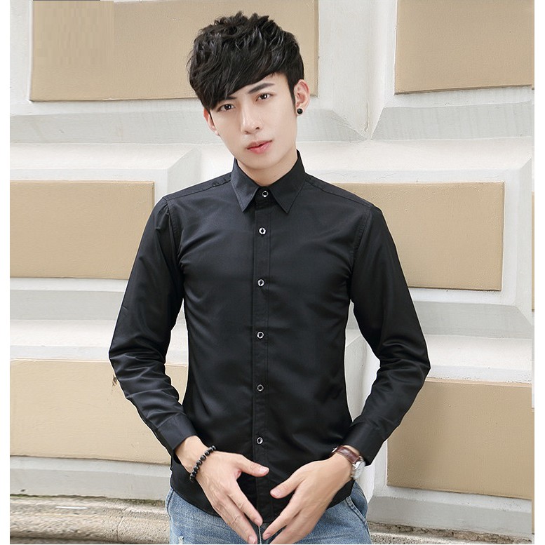 ภาพสินค้าเสื้อเชิ๊ตแขนยาวผู้ชาย รุ่น 3087 จากร้าน easytwoshop บน Shopee ภาพที่ 7