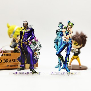 สแตนดี้ฟิกเกอร์ตุ๊กตา  JoJos Bizarre Adventure Stone Ocean Jolyne Kujo Pucci