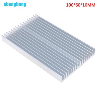 Abongbang ฮีทซิงค์ระบายความร้อนหม้อน้ํา 100x60 X 10 มม. สําหรับทรานซิสเตอร์ Led