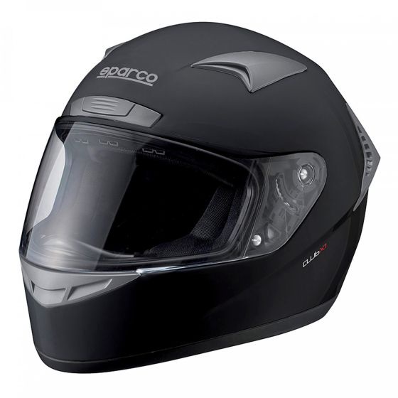 Sparco Helmet Club X1-DOT L Black main image 1