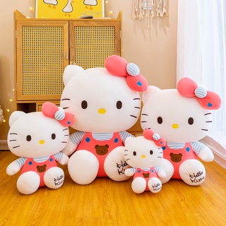 ภาพหน้าปกสินค้า[พร้อมส่ง]​ ตุ๊กตาคิตตี้ Hello Kitty ตุ๊กตาแมวหน้าคิตตี้ ตุ๊กตาHello Kitty ที่เกี่ยวข้อง