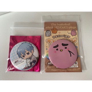 [Kuroko no basuke] เข็มกลัด สุ่ม อนิเมทคาเฟ่ คุโรโกะ (Animate cafe kuroko basketball badge)