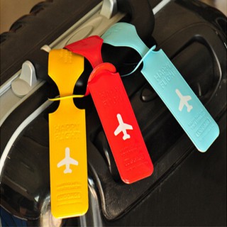 สินค้า Multicolor Hang Luggage Tag ป้ายแท็ก ติดกระเป๋าเดินทาง สำหรับท่องเที่ยว