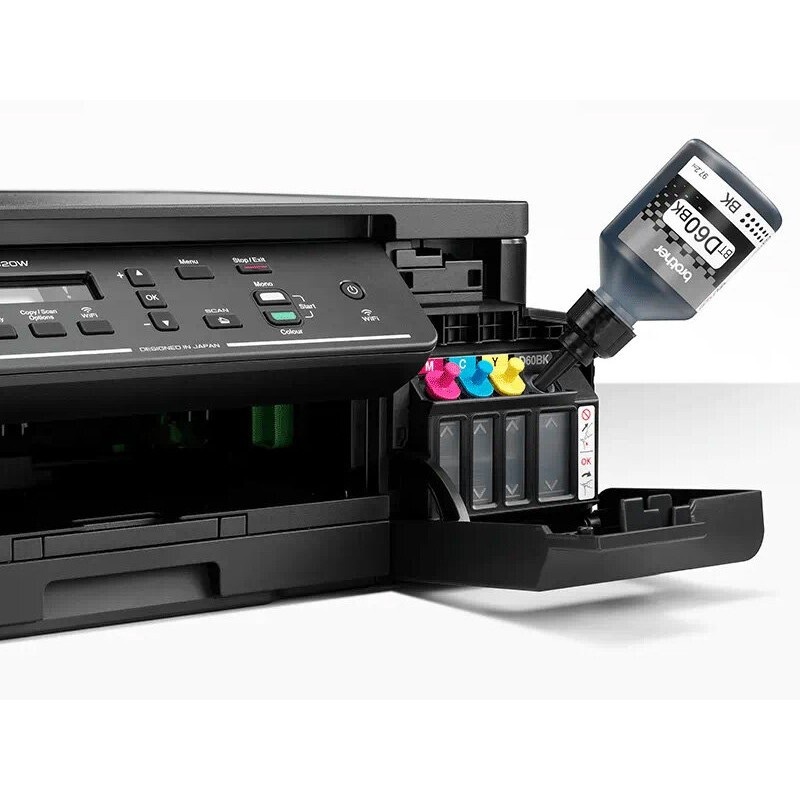 printer-multifunction-inkjet-tank-brother-dcp-t520w-หมึกแท้-1-ชุด-with-lcd-monitor-and-wi-fi-print