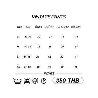 ภาพขนาดย่อของภาพหน้าปกสินค้าLOOKER-กางเกงวินเทจ(รุ่นกระเป๋าหน้า) กางเกงขายาว มีให้เลือก 5 สี (9%Clothing) จากร้าน 9.clothing บน Shopee ภาพที่ 6