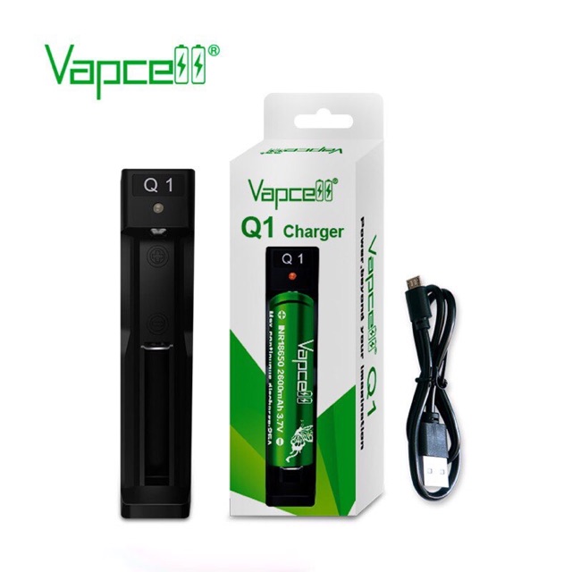 สินค้ามาใหม่-เครื่องชาร์จ-vapcell-q1-รองรับหลายรุ่นราคาประหยัด