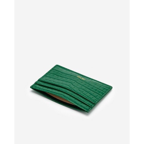 กระเป๋าใส่บัตร-jw-pei-the-card-holder-green-croc-พร้อมส่ง-ของแท้-con