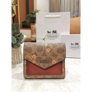 COACH FACTORY SHORT WALLET