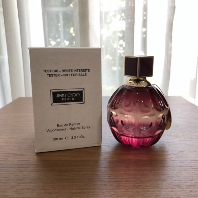 Jimmy Choo Fever EDP 100ml Tester Box Shopee Thailand