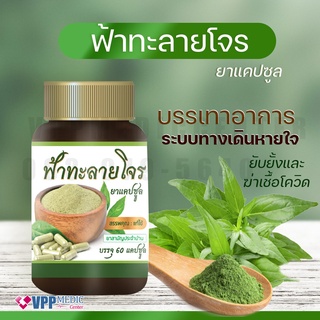 ภาพขนาดย่อของภาพหน้าปกสินค้า(พร้อมส่ง) สมุนไพร ลดไข้ บรรจุ 60 แคปซูล แคปซูลละ 400 มิลลิกรัม มีเลขทะเบียนยา มี อ.ย. ได้มาตรฐาน GMP จากร้าน medicares บน Shopee ภาพที่ 3