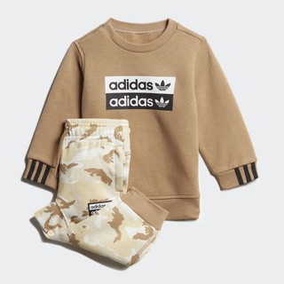 🎉Adidas Kids ของแท้ 💯 พร้อมส่งฟรี 🎉 เซท Adidas แท้ ชุดเซ็ทเสื้อแขนยาวและกางเกงลายพราง R.Y.V.   💗💖