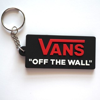 พวงกุญแจยาง Vans of the wall แวน แวนซ์