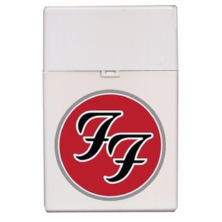 กล่องใส่บุหรี่ กล่องบุหรี่ CBox สกรีนลายวงดนตรีเท่ ๆ (ขาว)